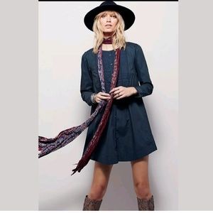 NEW Free People Baby Doll Tunic Swing Mini…